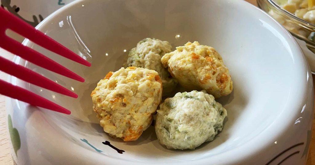 カラフルチキンボール